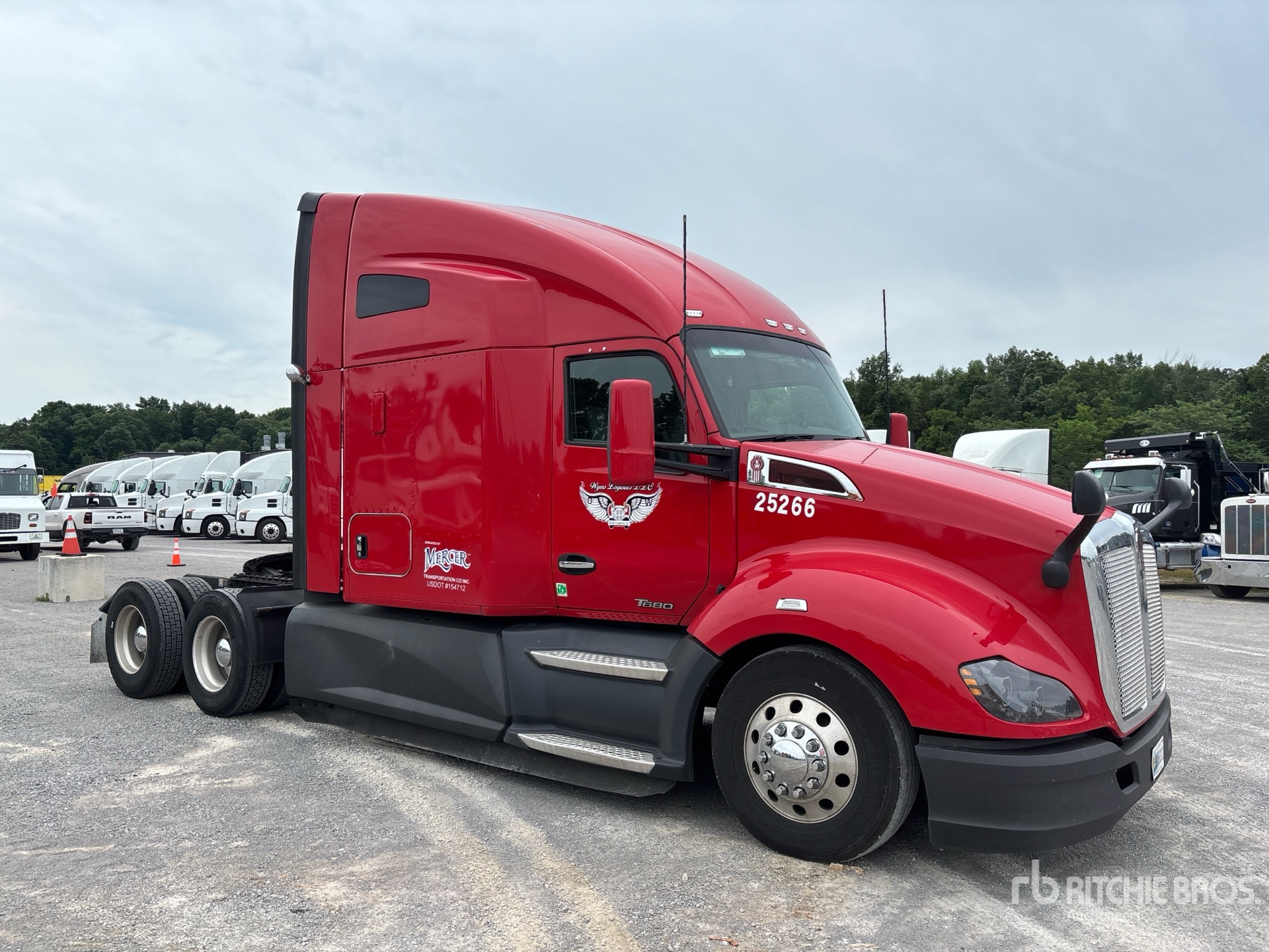 General Appearance with Picture, Right Front Corner