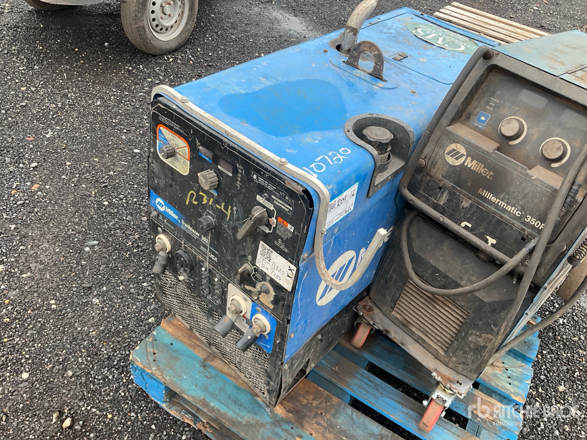 Photo of a  Miller TRAILBLAZER 302