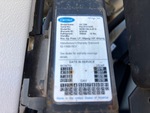 General Appearance with Refrigeration Unit Serial Number