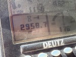 General Appearance with Hour Meter / Odometer