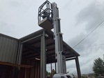 Chassis with Left Side of Boom