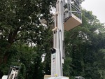Chassis with Right Side of Boom