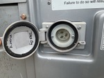 Electric Operating System with Cables and Connections