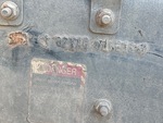 General Appearance with Frame Stamp Serial Number/VIN Photo