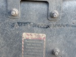 General Appearance with Frame Stamp Serial Number/VIN Photo