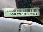 General Appearance with Frame Stamp Serial Number/VIN Photo