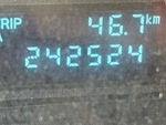 General Appearance with Hour Meter / Odometer