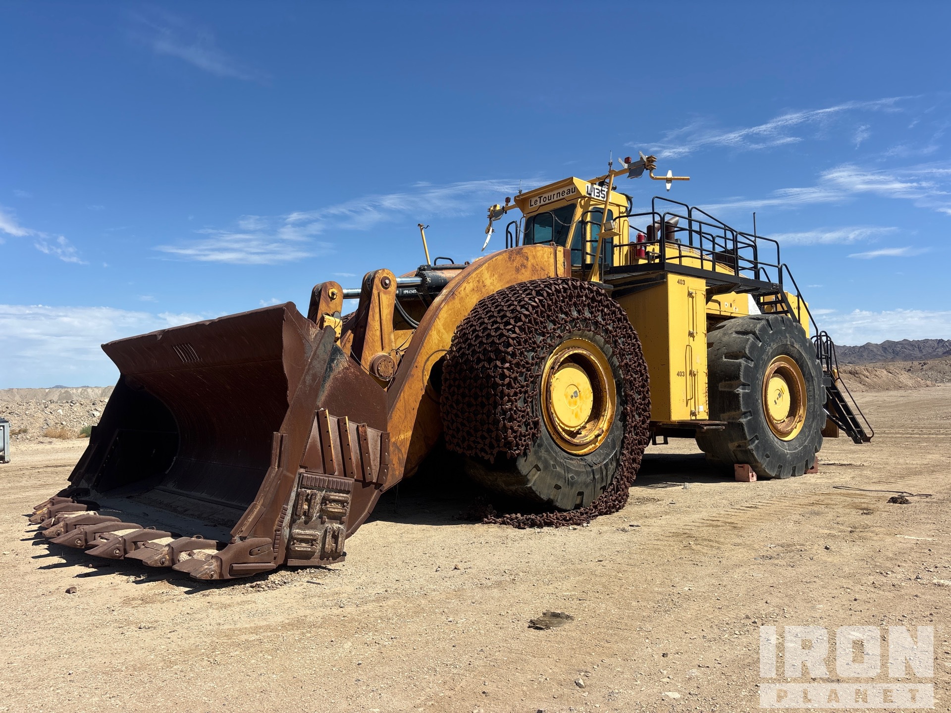 Photo of 2007 Letourneau L1350