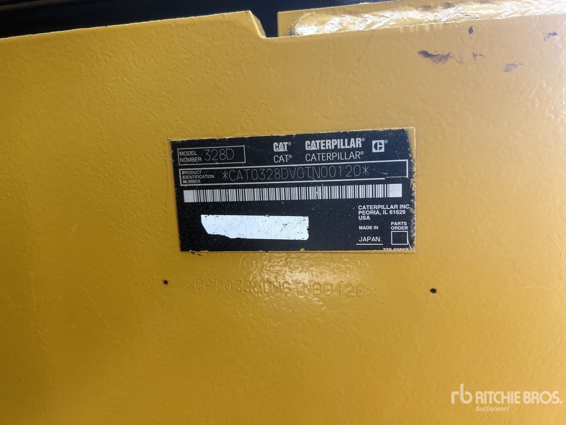 Photo of a 2007 Caterpillar 328DL CR
