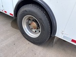 Underbody with Left Rear Drive Tires