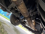 Underbody with Transmisión