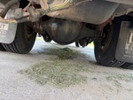 Underbody with Rear Axle