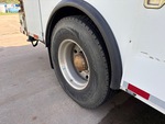 Underbody with Right Rear Drive Tires