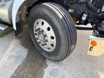 Underbody with Left Front Drive Tires
