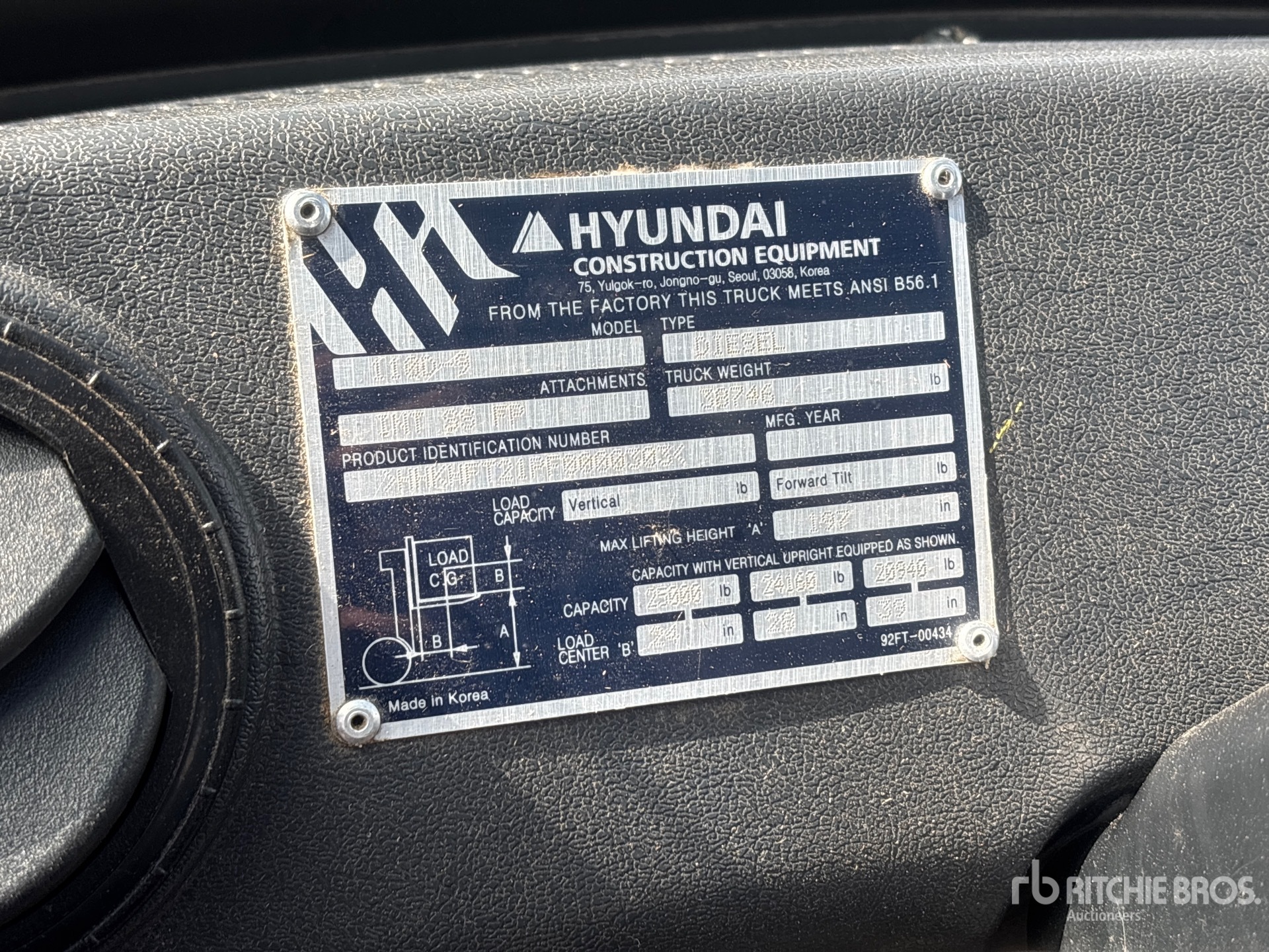 Aspect général with Numéro de série/Numéro d'identification du véhicule automobile