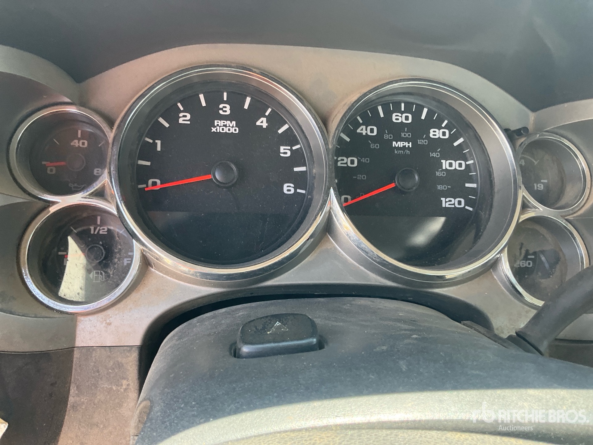 General Appearance with Hour Meter / Odometer