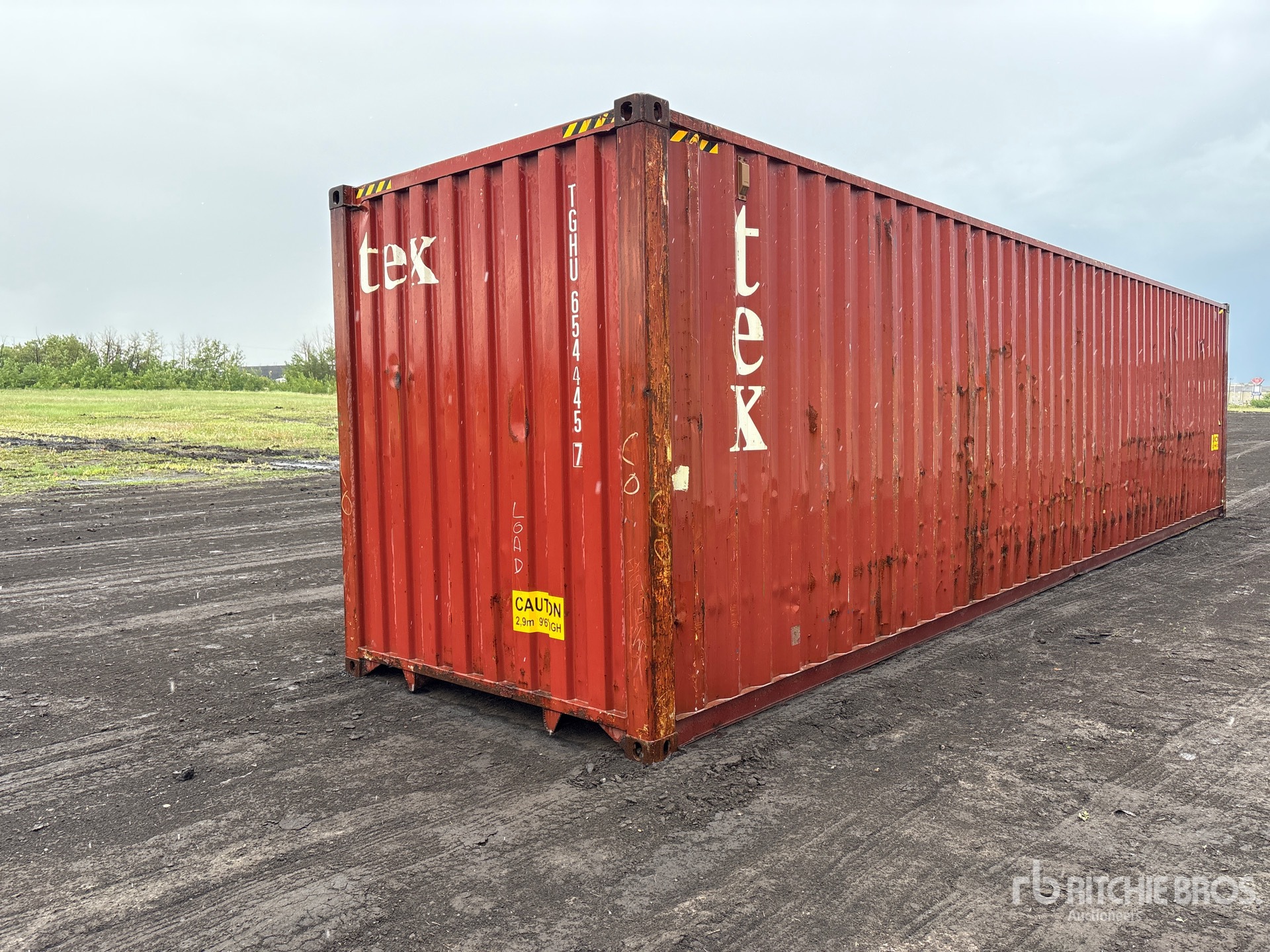 General Appearance with Picture, Right Rear Corner