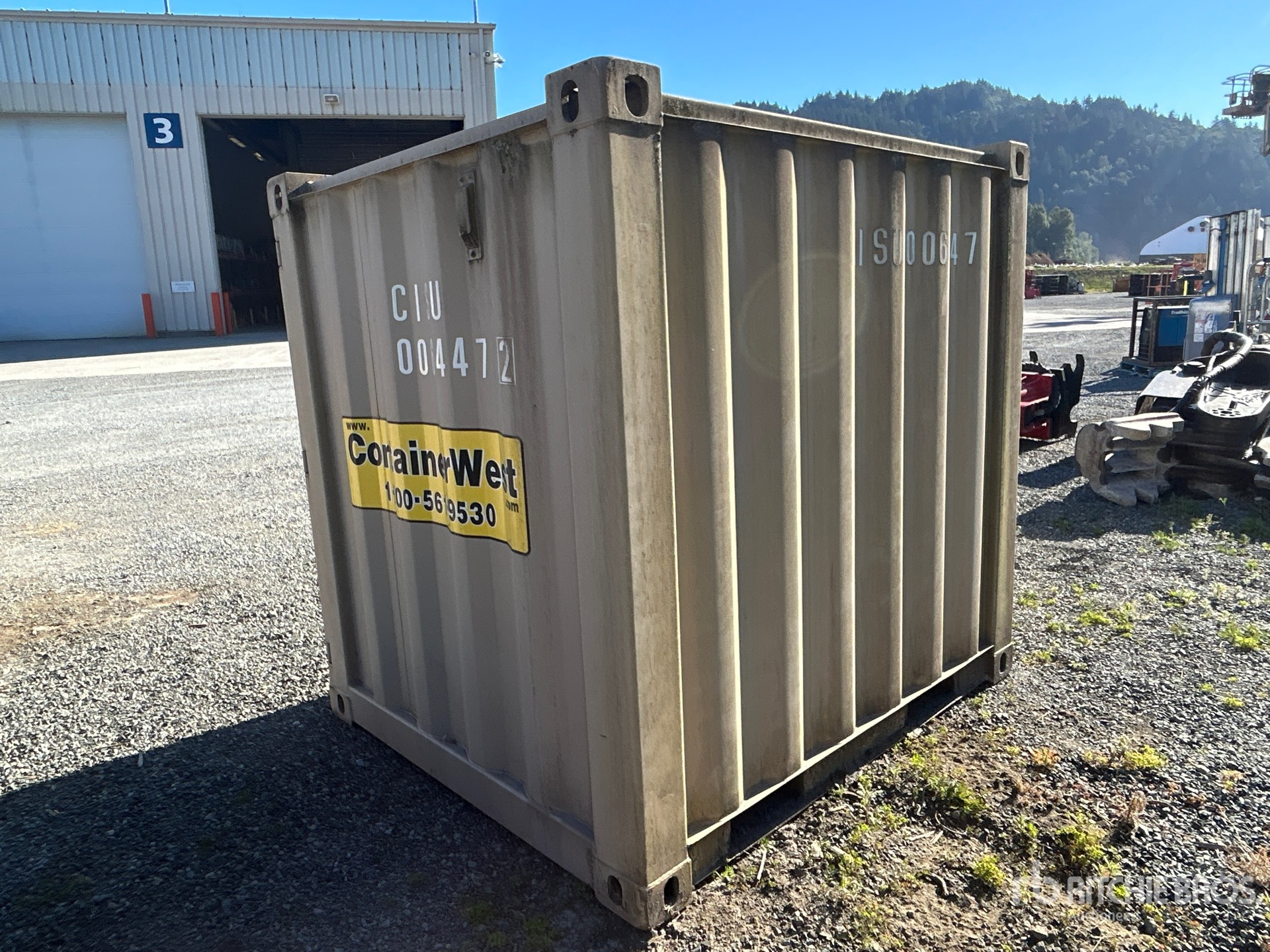 General Appearance with Picture, Left Rear Corner