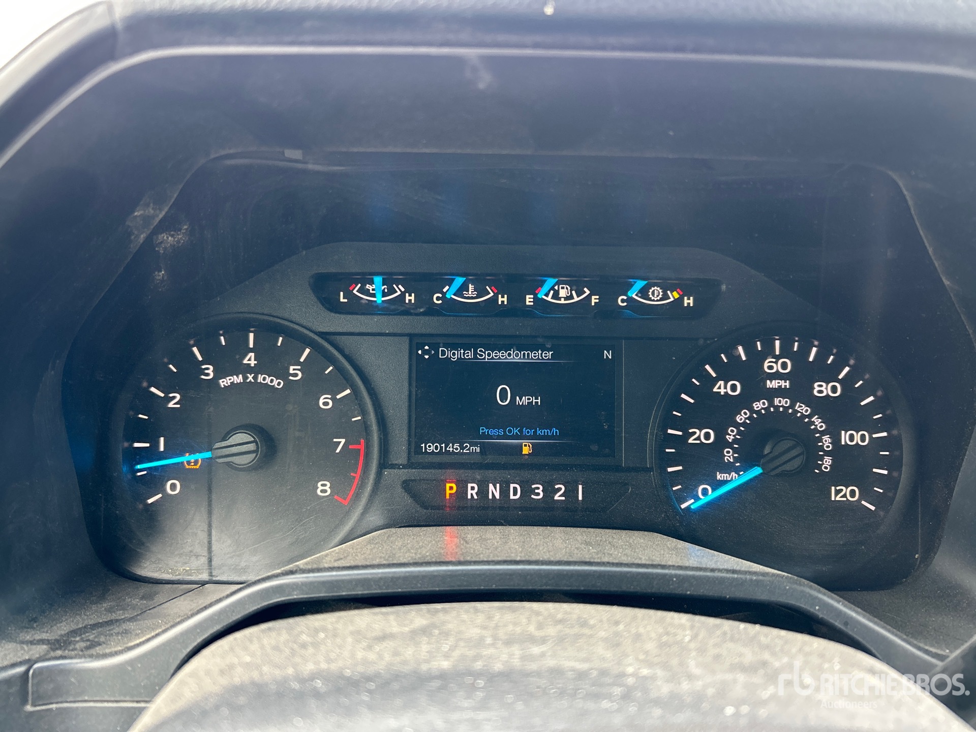 General Appearance with Hour Meter / Odometer