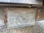 General Appearance with Unit Serial Number