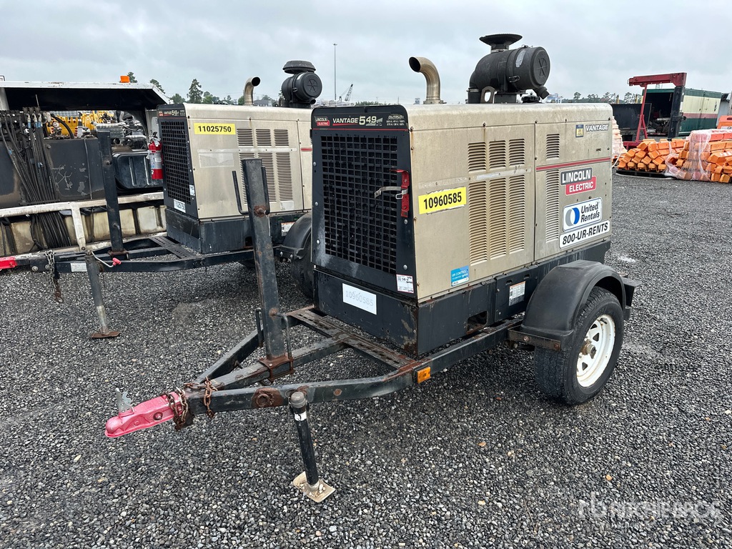 2019 Lincoln Vantage 549 525 A Mobile Multi-Process Engine Driven