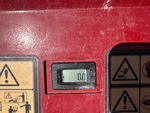 General Appearance with Hour Meter / Odometer