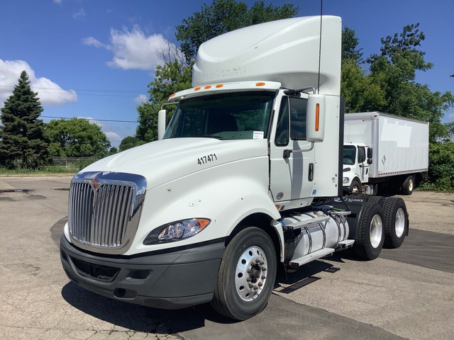 2017 International LF627 6x4 T/A Day Cab Truck Tractor