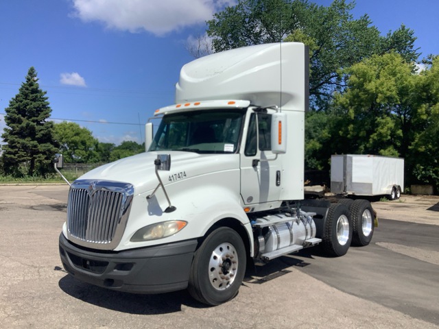 2017 International LF627 6x4 T/A Day Cab Truck Tractor