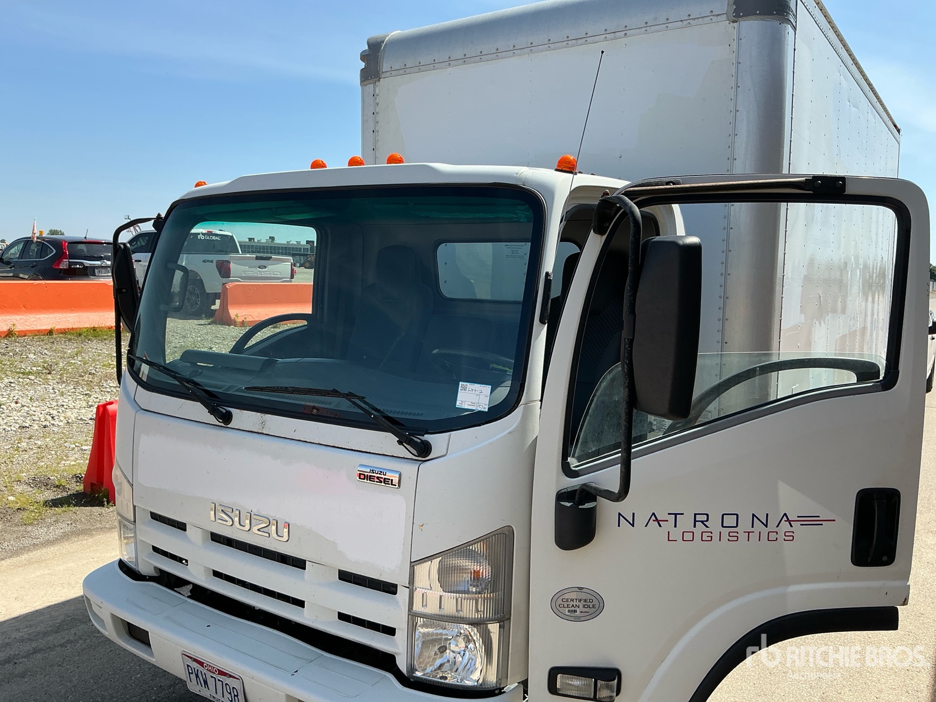 2012 Isuzu NPR HD