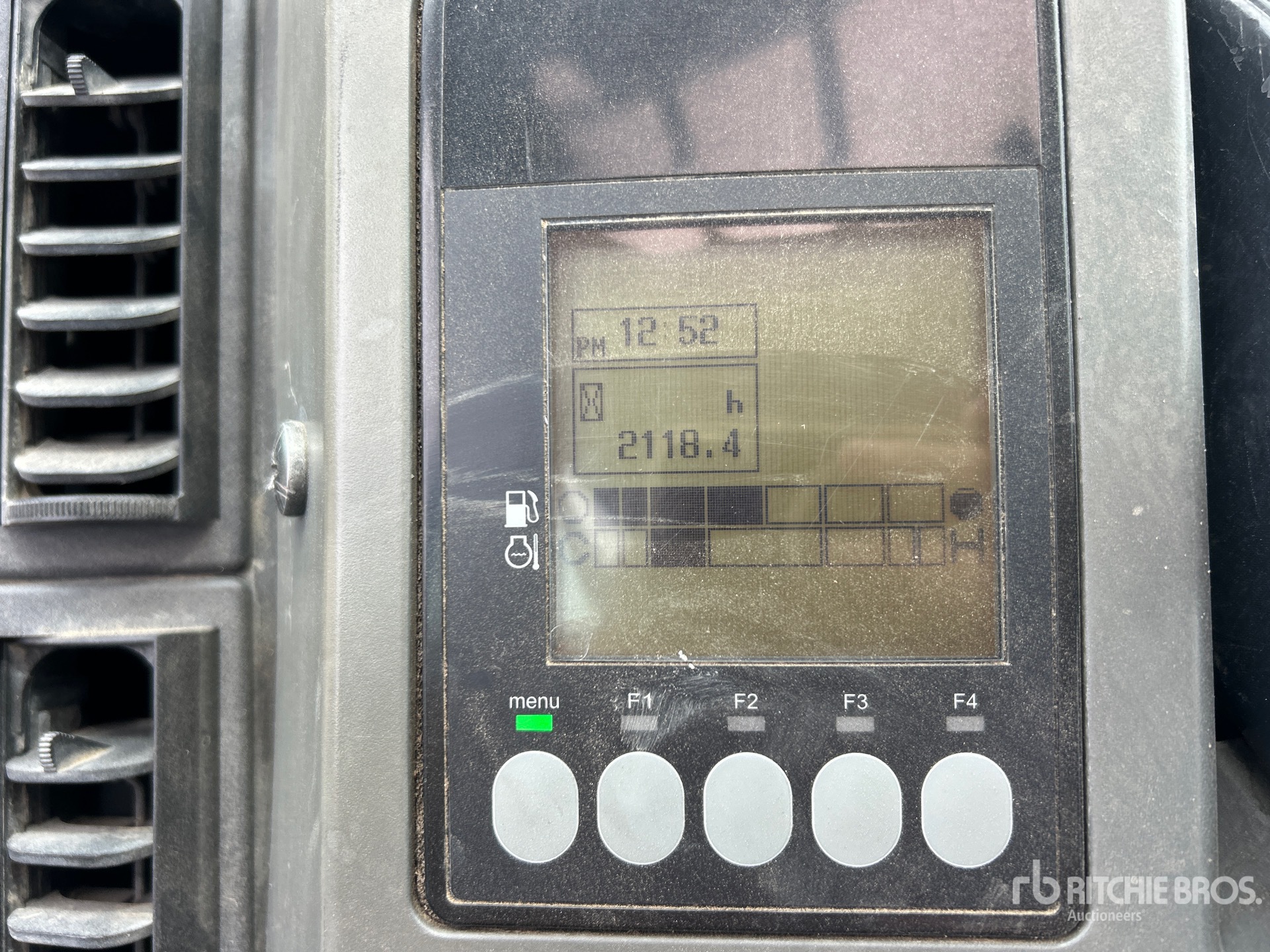General Appearance with Hour Meter / Odometer