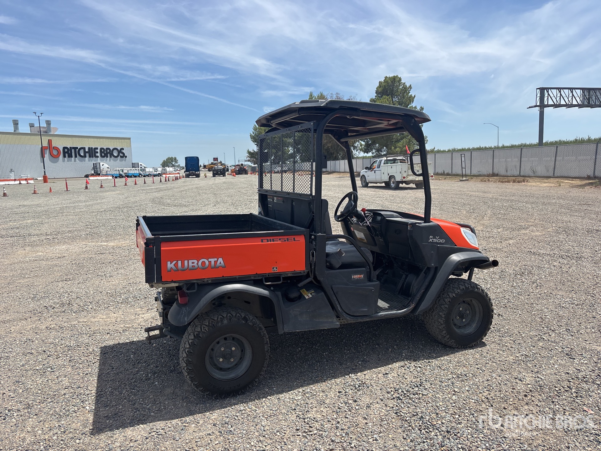 General Appearance with Picture, Right Rear Corner