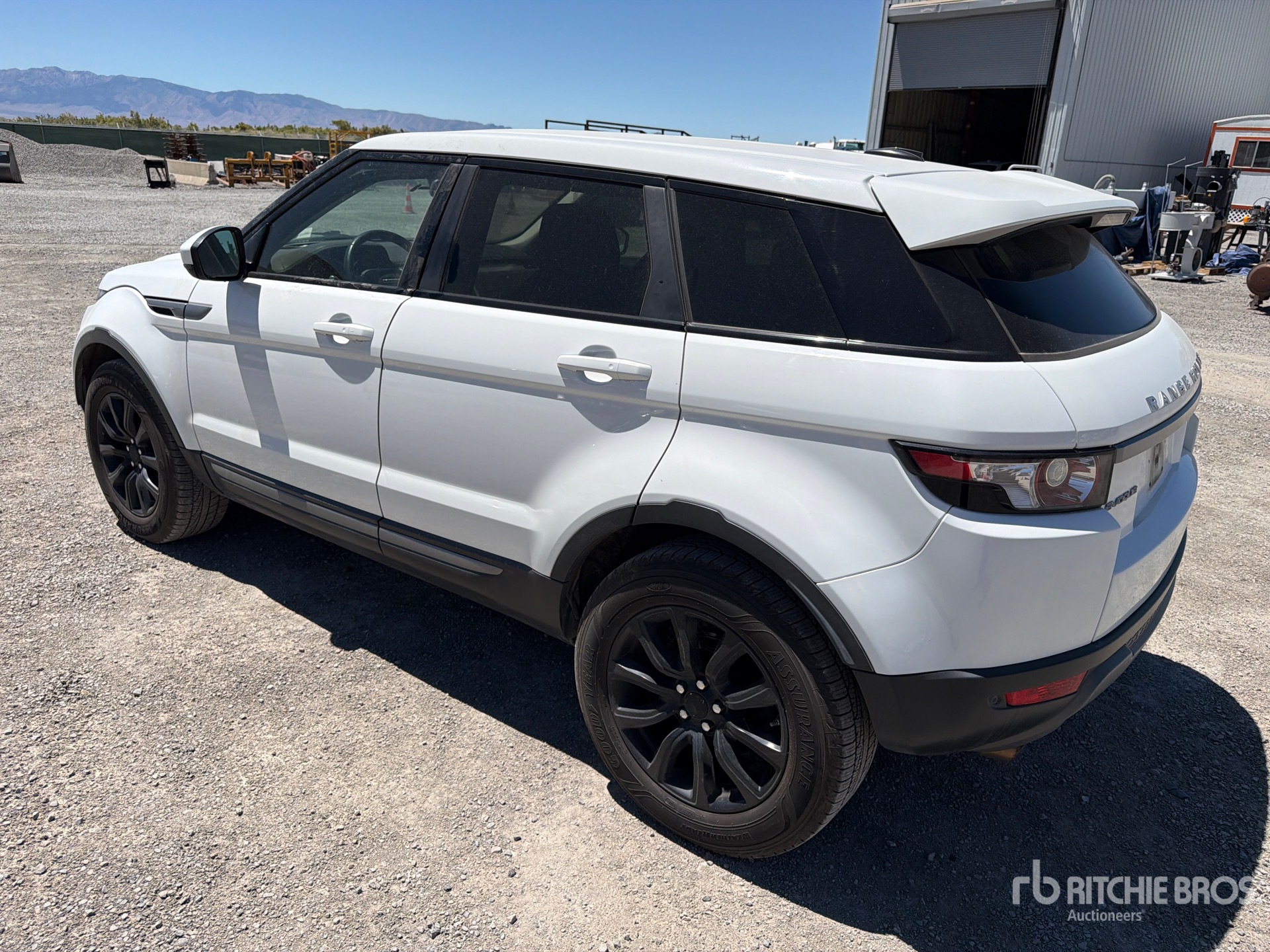 General Appearance with Picture, Left Rear Corner