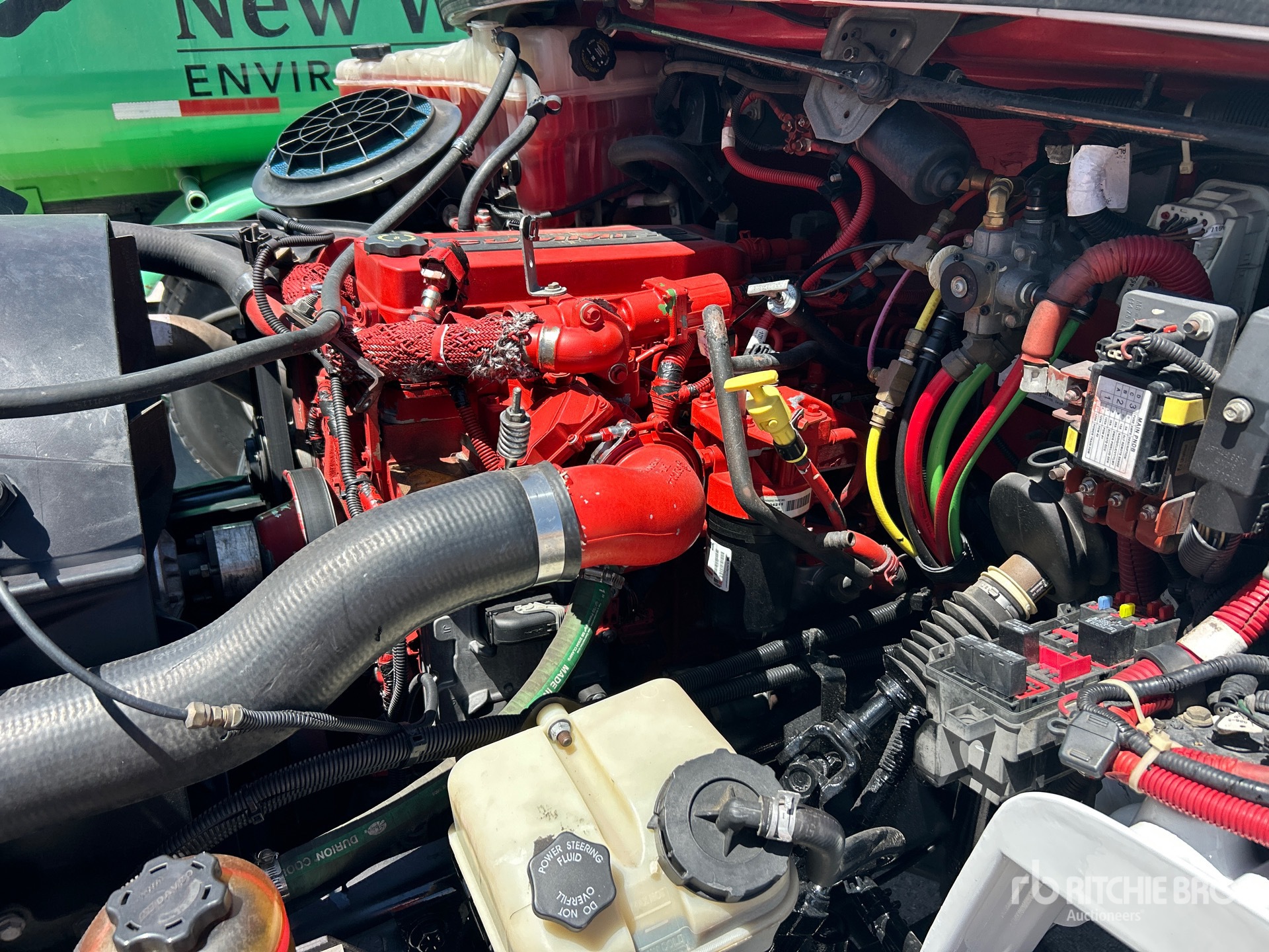 Engine with