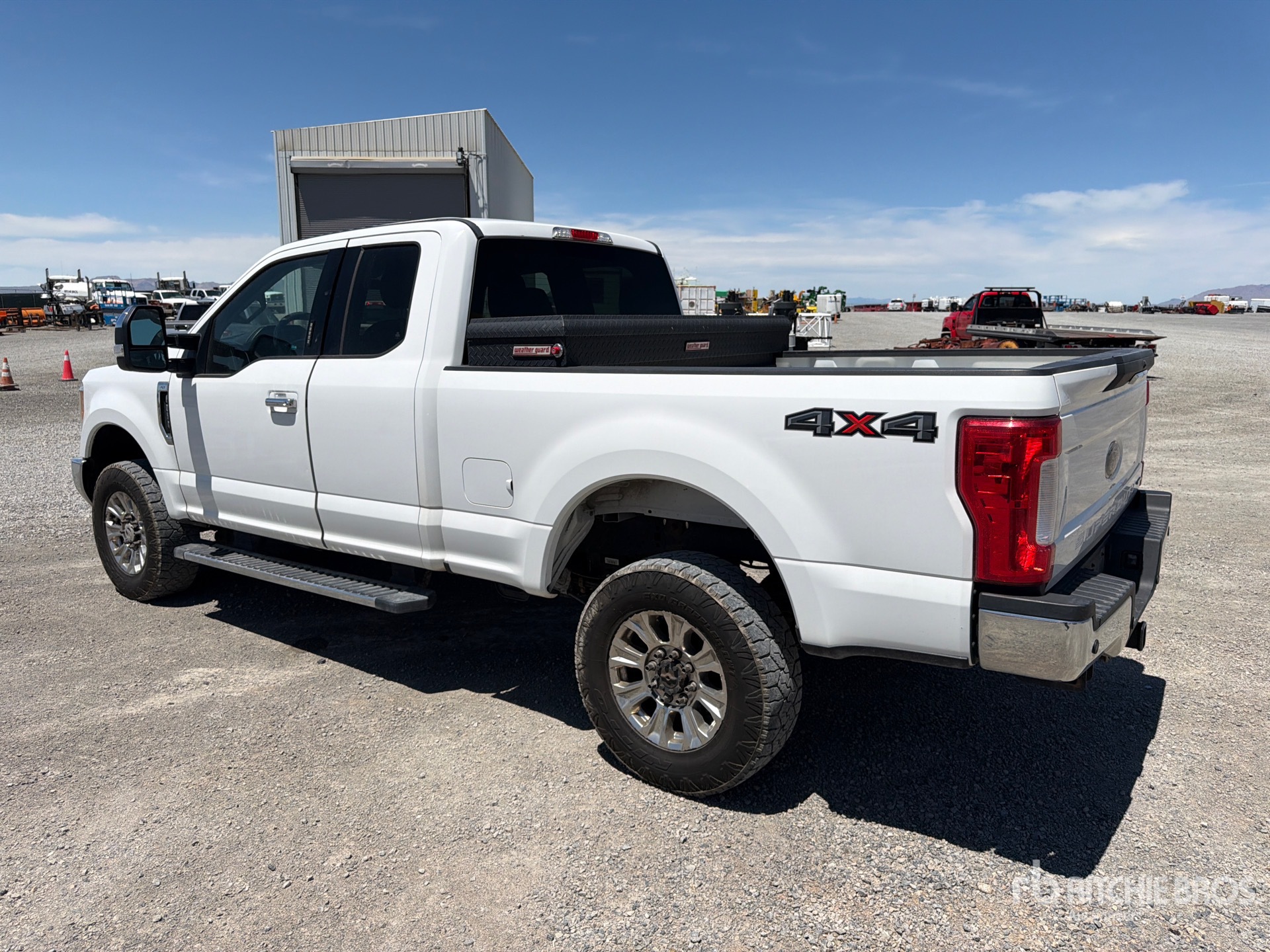 General Appearance with Picture, Left Rear Corner