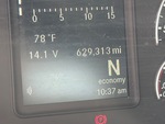 General Appearance with Hour Meter / Odometer
