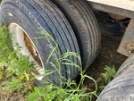 Chassis - Van Trailer with Tyre Condition