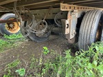 Chassis - Van Trailer with Axle Condition