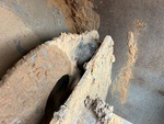Cadre with Isolants de tambour en caoutchouc