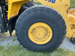 Chassis with Right Front Tire