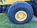 Chassis with Right Rear Tire