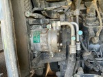 Engine with A/C Compressor