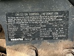 Engine with Emission Label