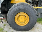 Chassis with Left Rear Tire
