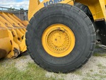 Chassis with Left Front Tire
