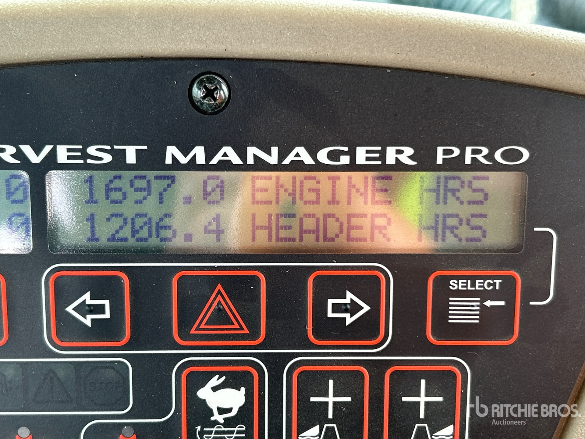 General Appearance with Hour Meter / Odometer