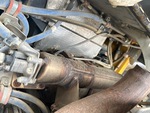 Engine with Exhaust System