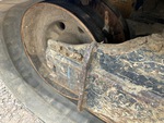 Undercarriage with Front Idler Wear