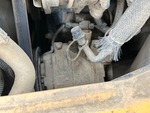 Engine with A/C Compressor