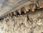 Undercarriage with Rubber Belt Drive Lugs