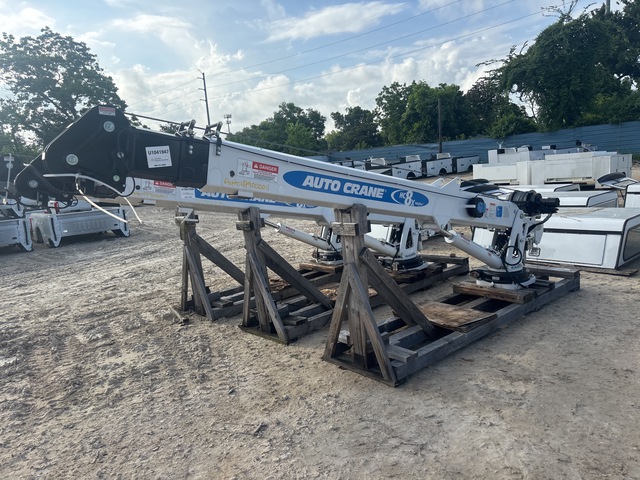 2024 Auto Crane Company HC8X Hydraulic Truck Crane (Unused)
